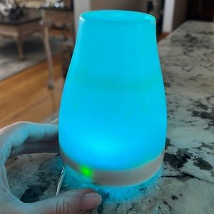 Essential oil humidifier different colors
